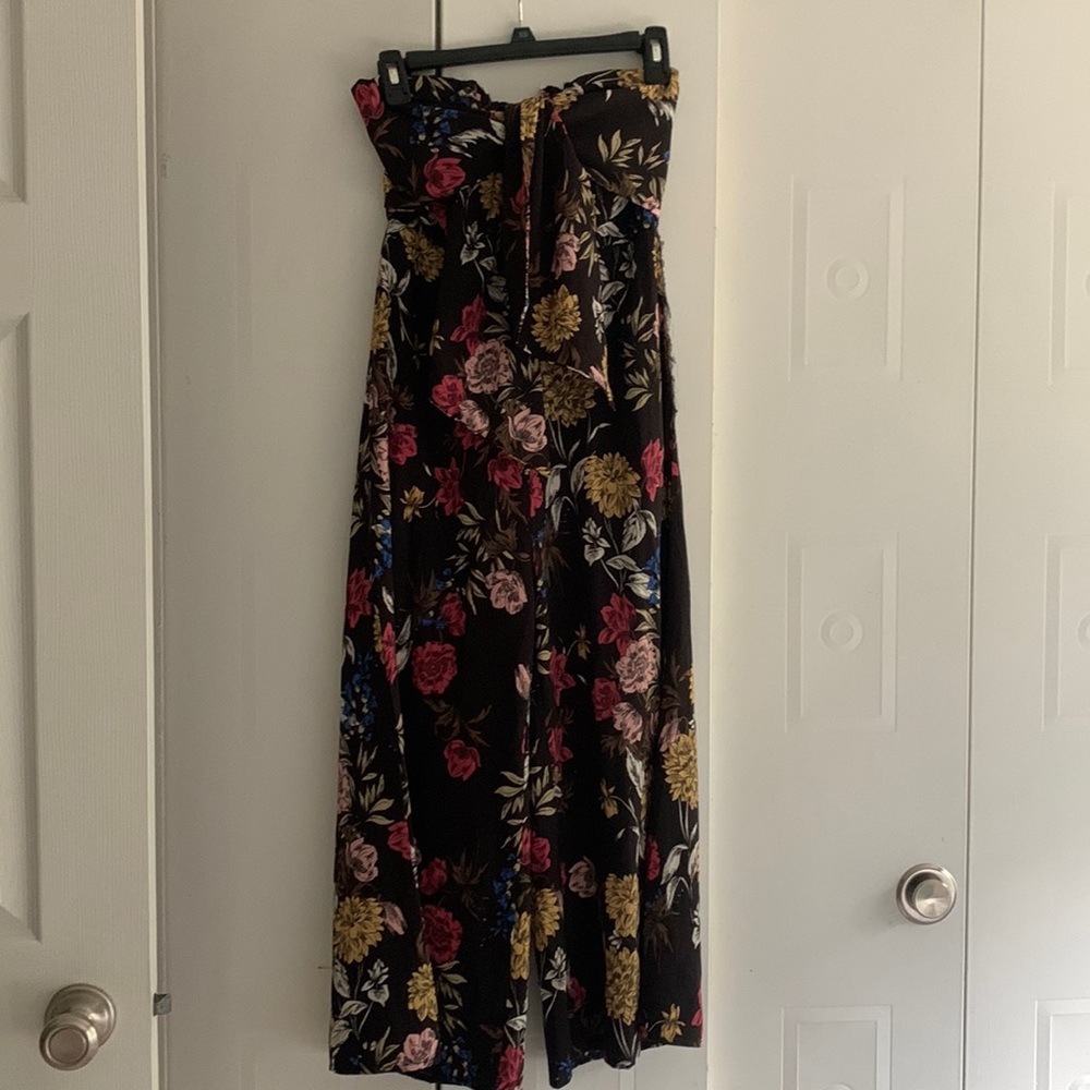 Akira floral jumpsuit